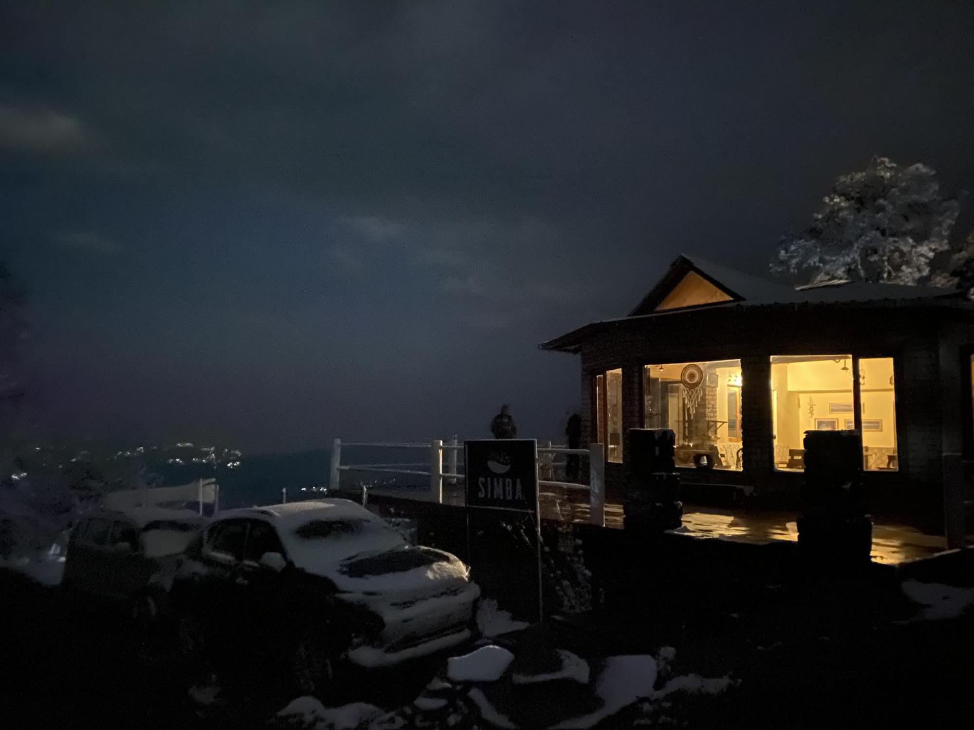 Simba Jungle Lodge, Binsar Wildlife Sanctuary מראה חיצוני תמונה