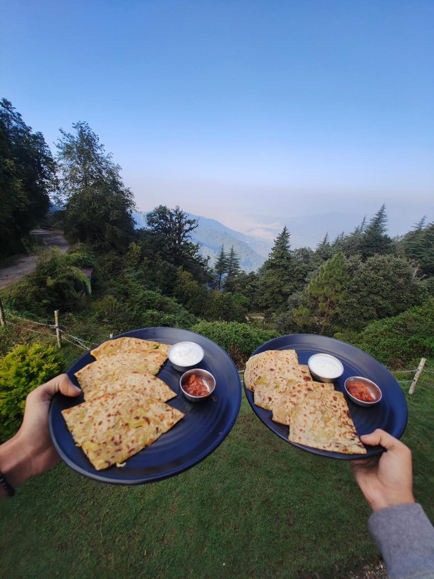 Simba Jungle Lodge, Binsar Wildlife Sanctuary מראה חיצוני תמונה