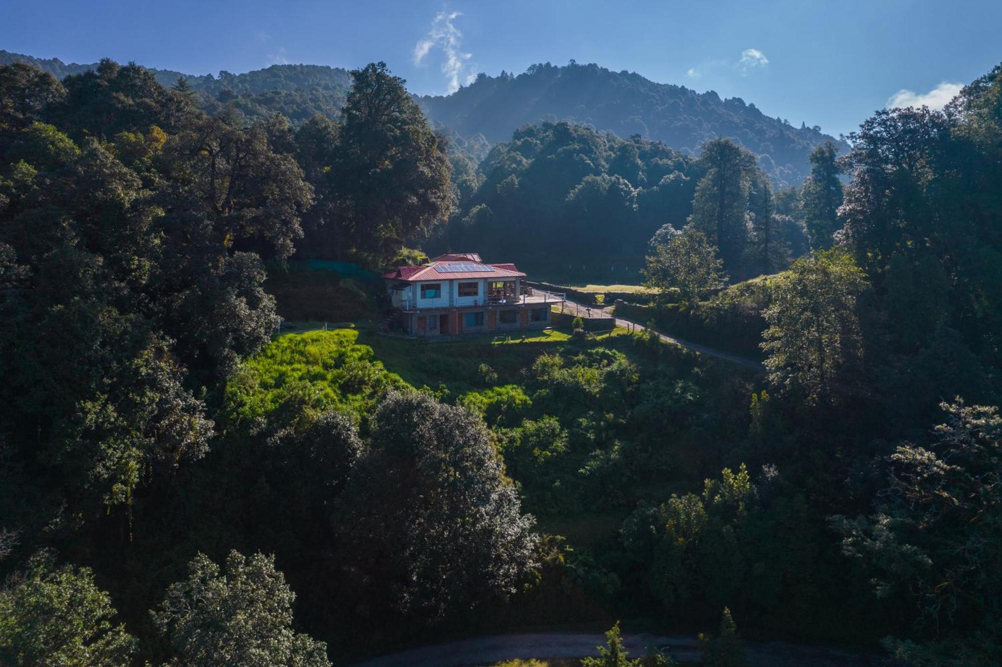 Simba Jungle Lodge, Binsar Wildlife Sanctuary מראה חיצוני תמונה