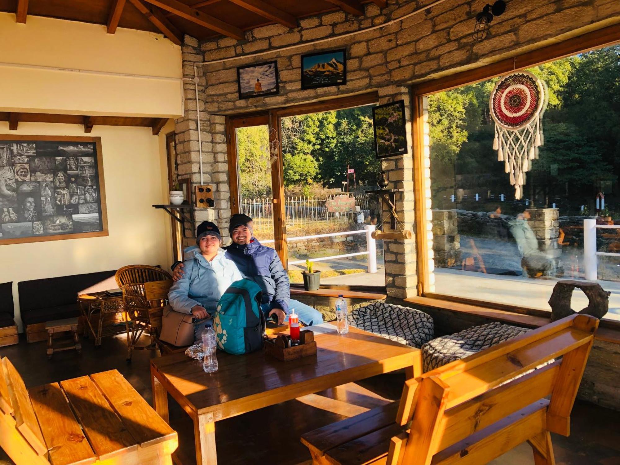 Simba Jungle Lodge, Binsar Wildlife Sanctuary מראה חיצוני תמונה