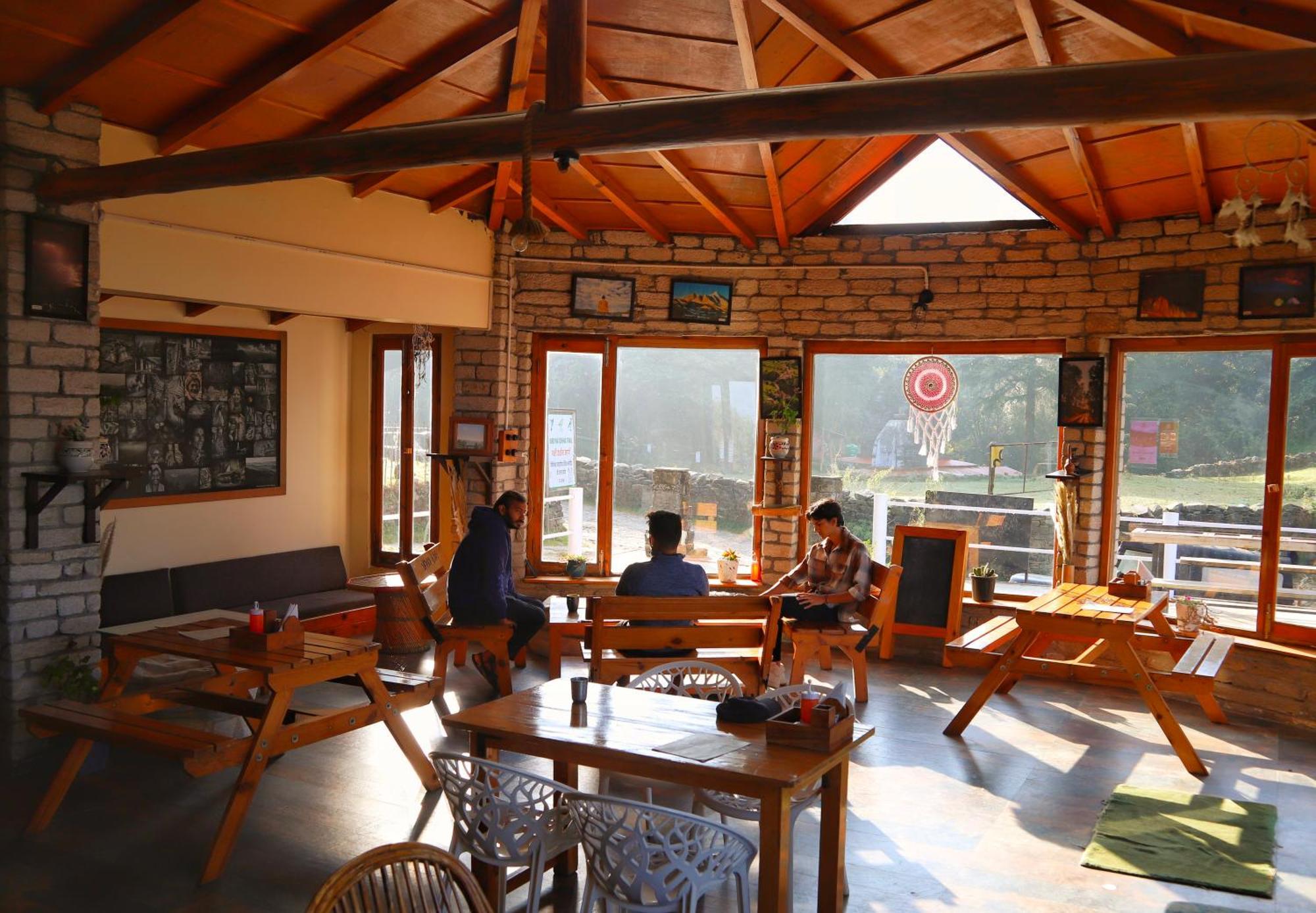 Simba Jungle Lodge, Binsar Wildlife Sanctuary מראה חיצוני תמונה