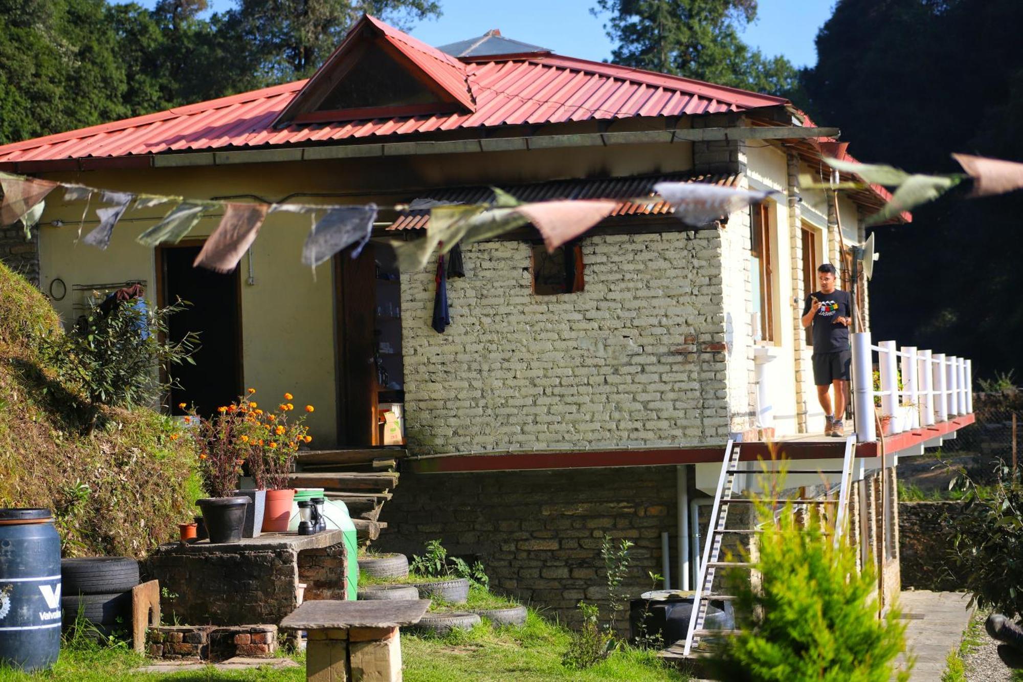 Simba Jungle Lodge, Binsar Wildlife Sanctuary מראה חיצוני תמונה