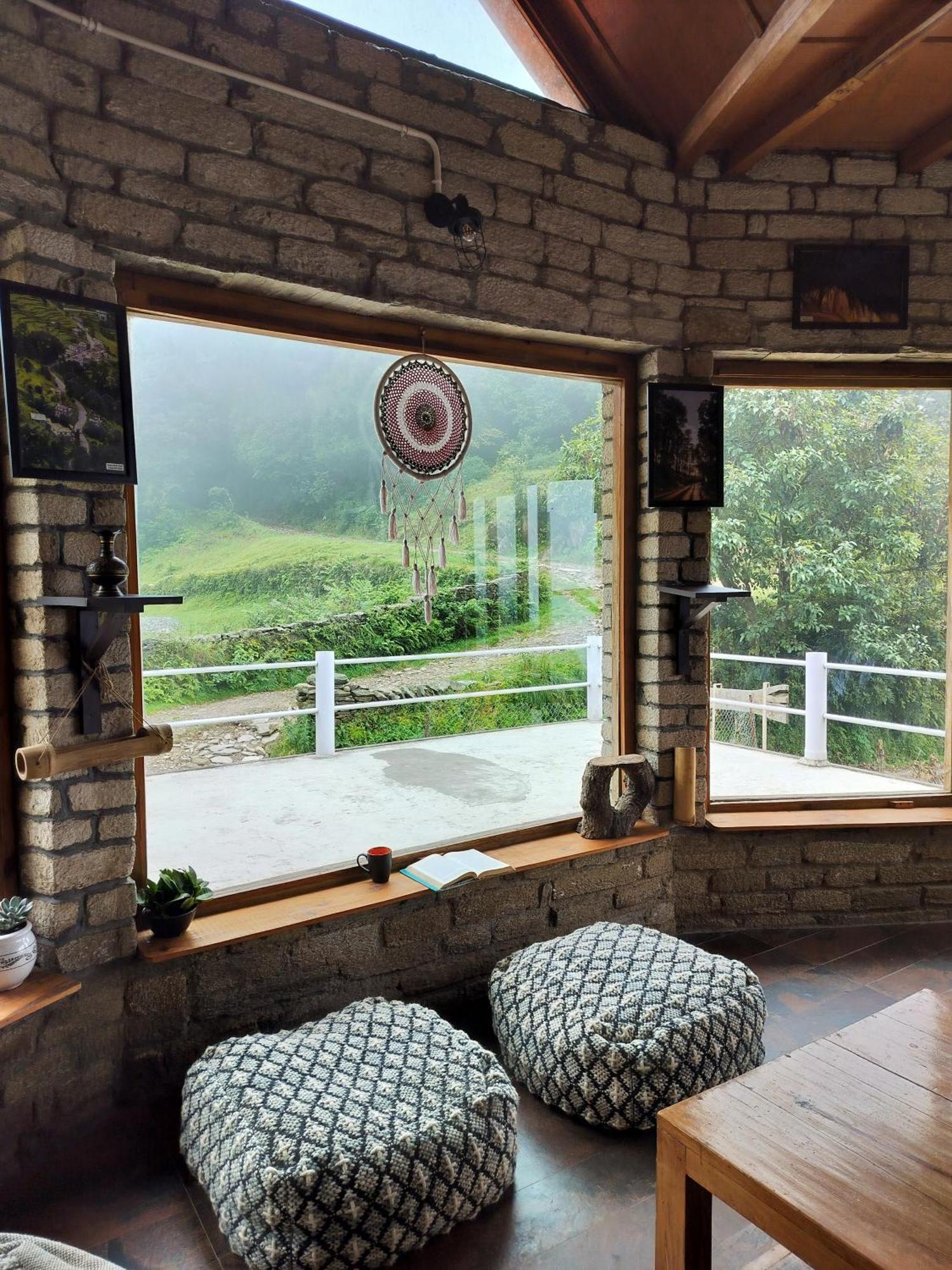 Simba Jungle Lodge, Binsar Wildlife Sanctuary מראה חיצוני תמונה