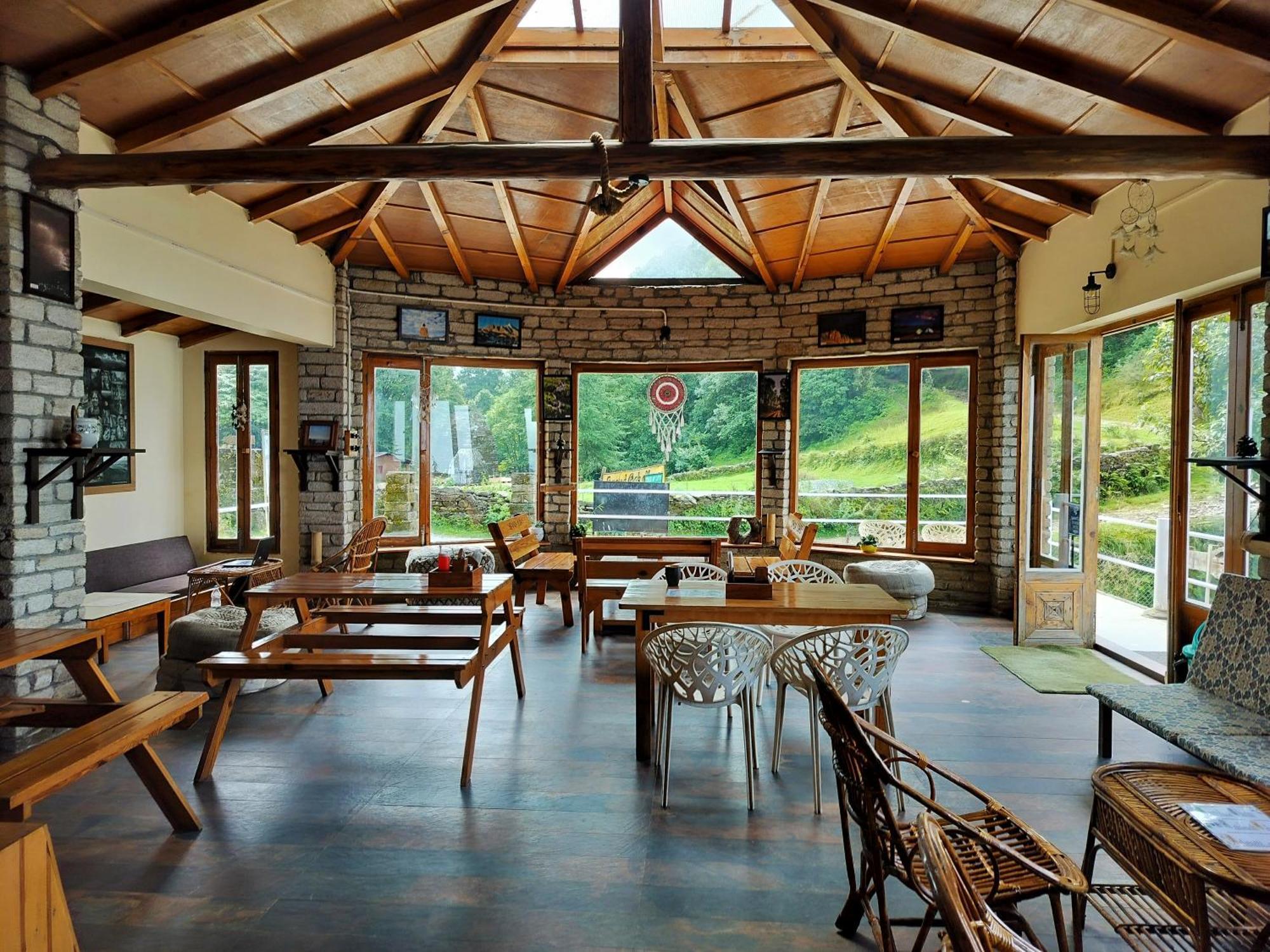 Simba Jungle Lodge, Binsar Wildlife Sanctuary מראה חיצוני תמונה