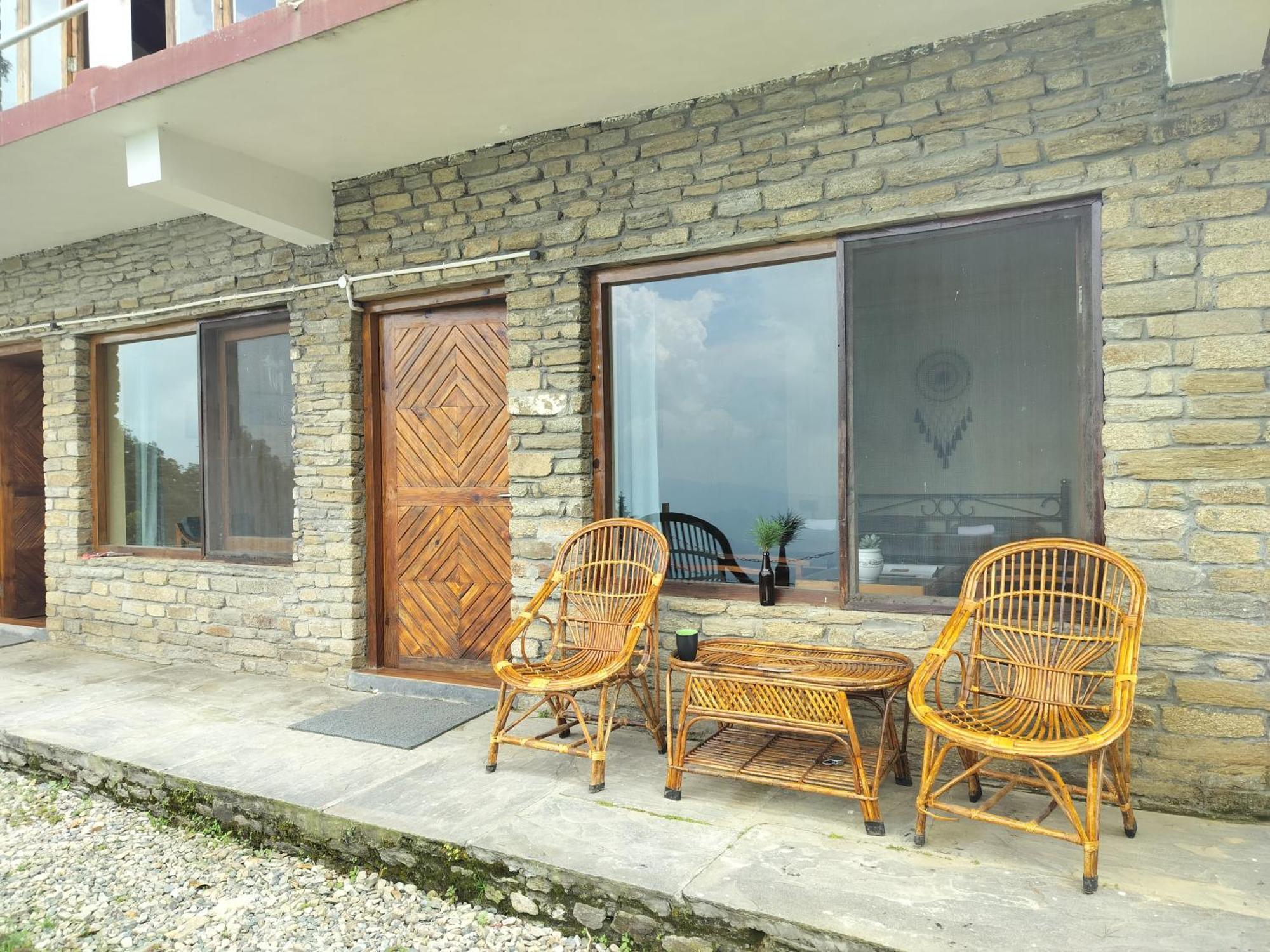 Simba Jungle Lodge, Binsar Wildlife Sanctuary מראה חיצוני תמונה