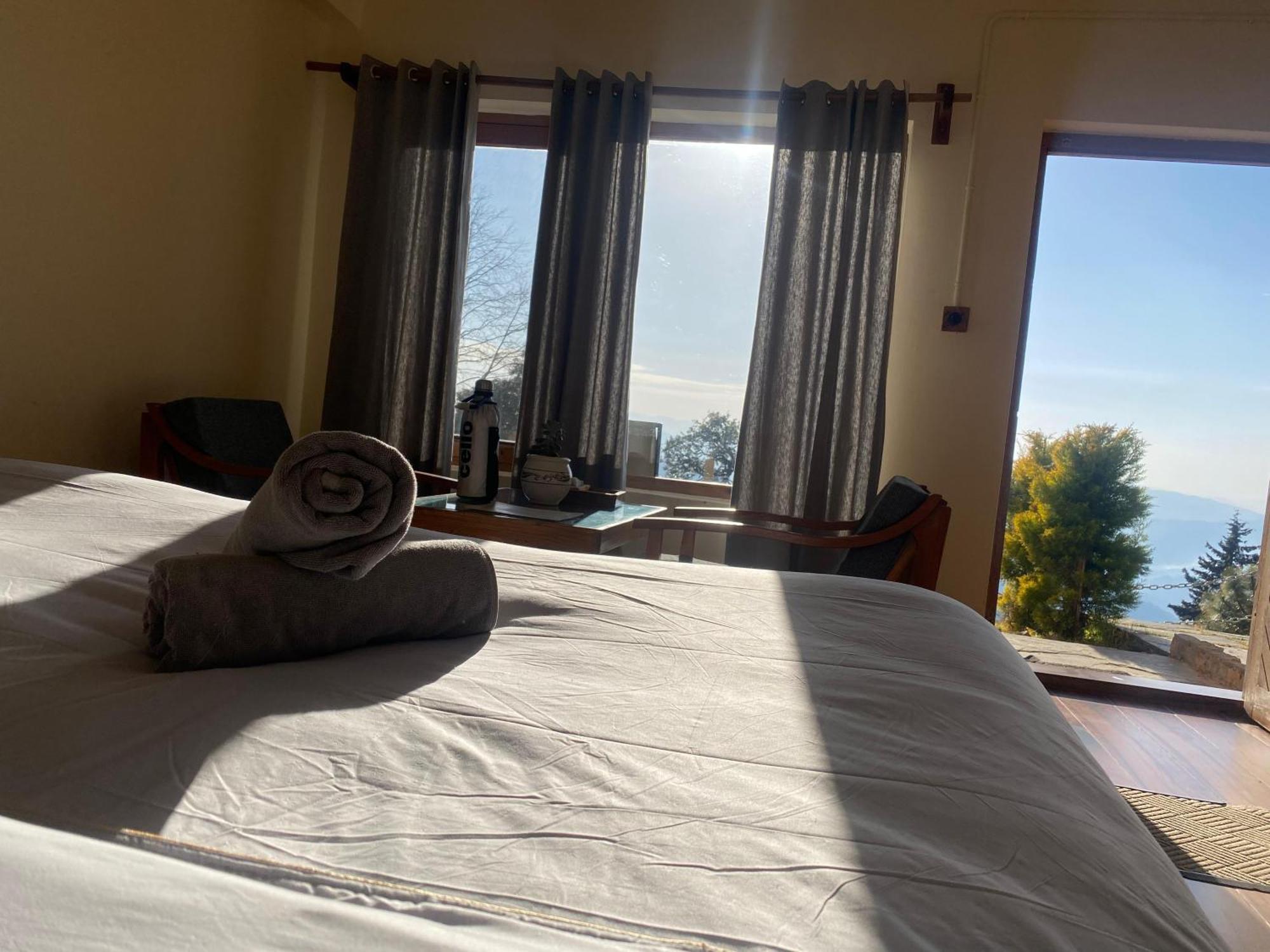 Simba Jungle Lodge, Binsar Wildlife Sanctuary מראה חיצוני תמונה