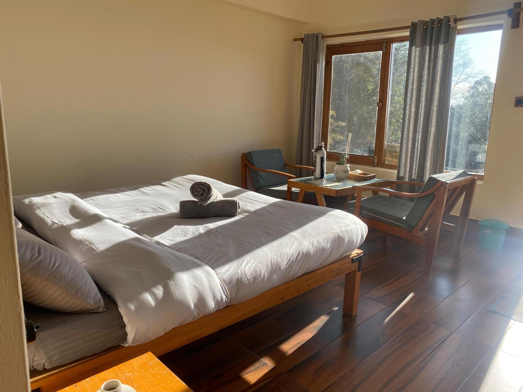 Simba Jungle Lodge, Binsar Wildlife Sanctuary מראה חיצוני תמונה